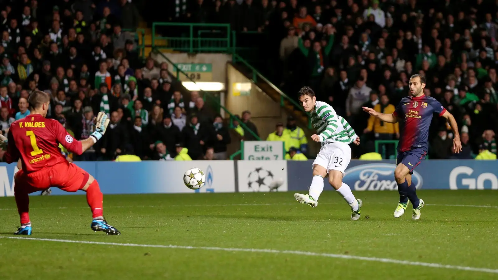 Can you name Celtic’s XI from their 2-1 win over Barcelona in 2012?