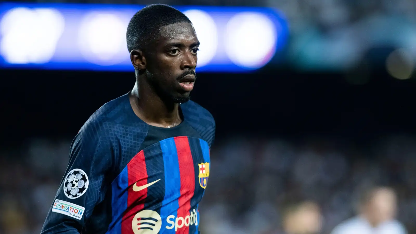 Ousmane Dembele: a Sunday League showman on peak Neymar levels