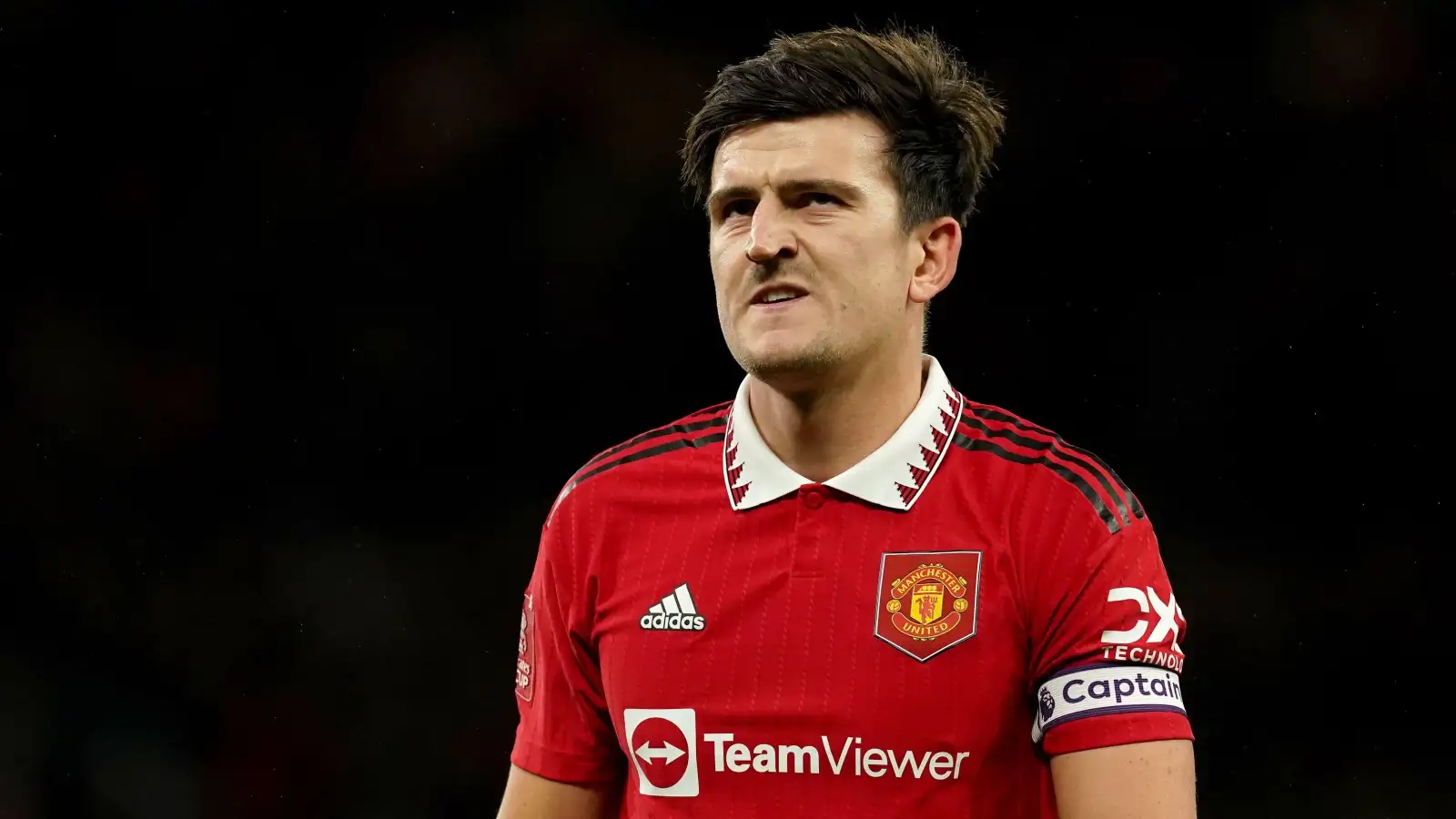 Comparing Man Utd’s record with and without Maguire since 2021-22