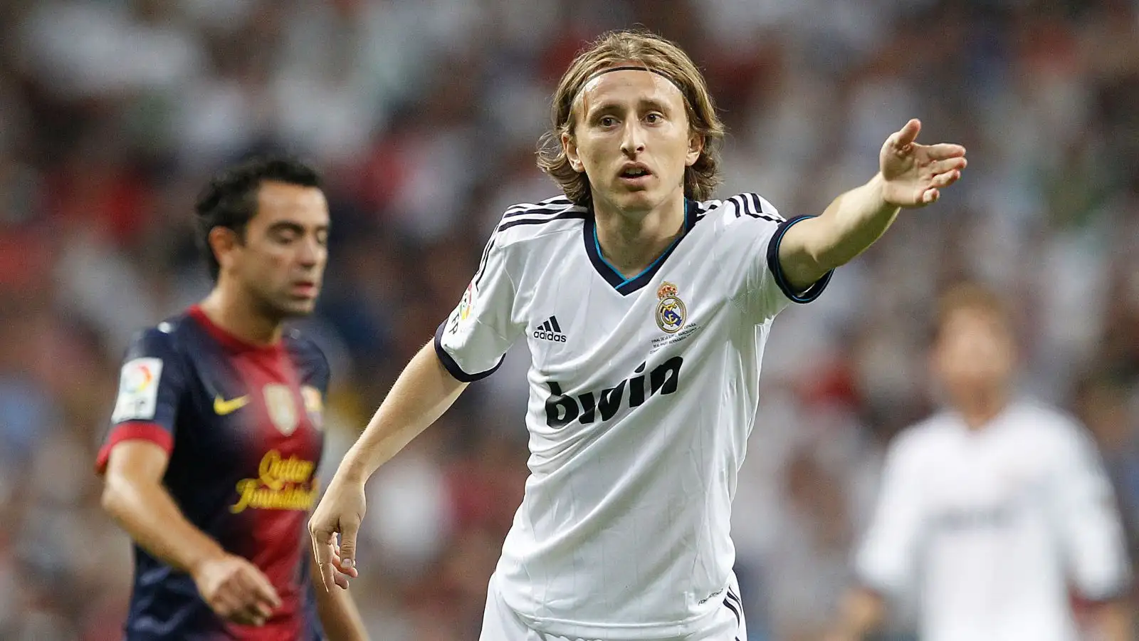 Can you name Real Madrid’s XI from Luka Modric’s debut v Barcelona?
