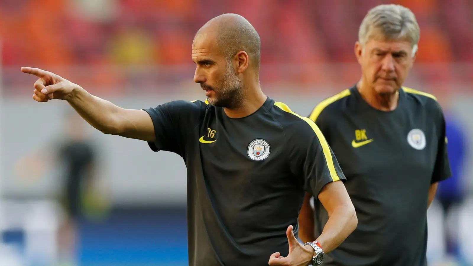 Can you name Man City’s XI from Pep Guardiola’s first UCL game as boss?