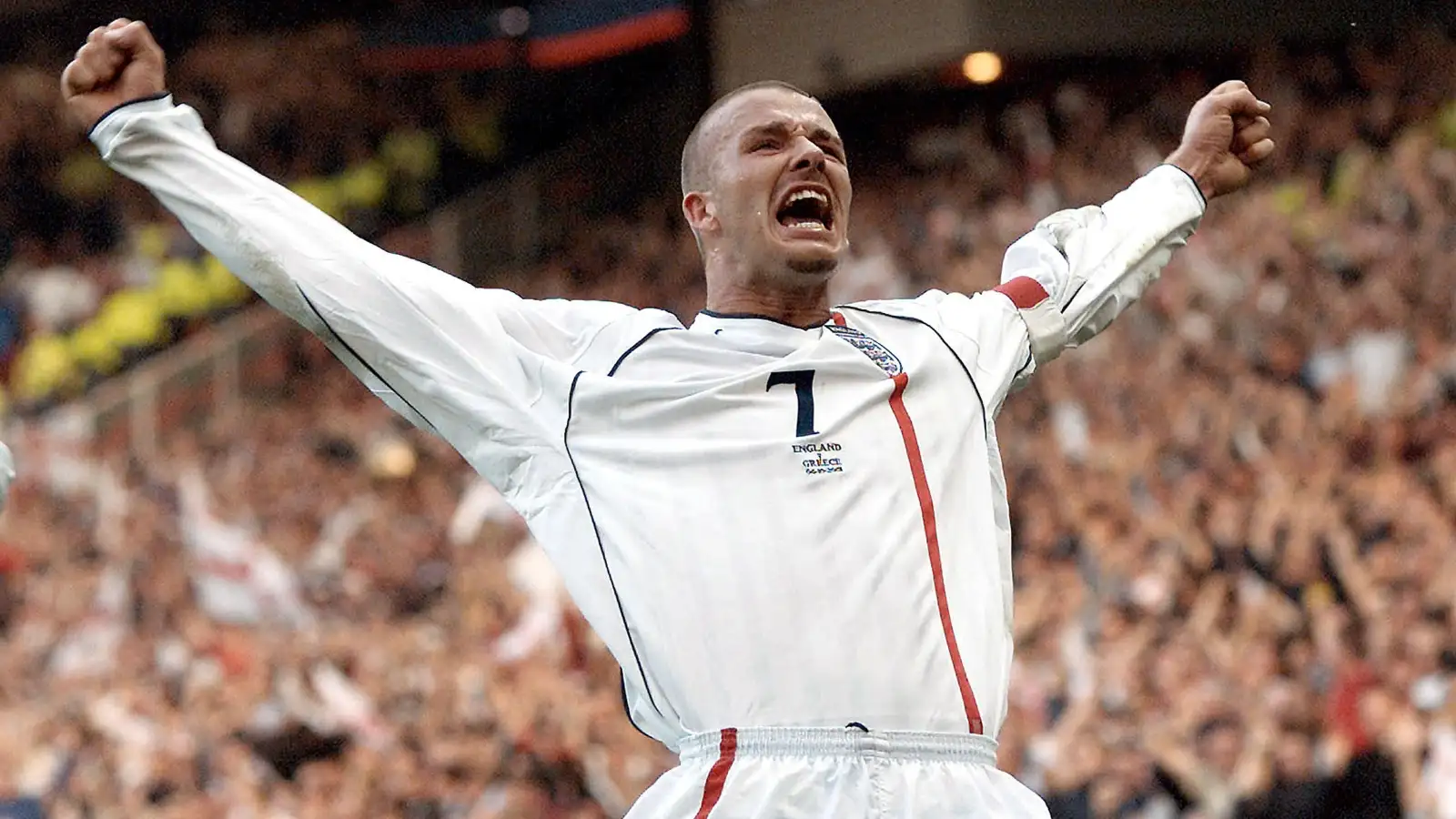 Can you name England’s XI from the 2-2 draw with Greece in 2001?