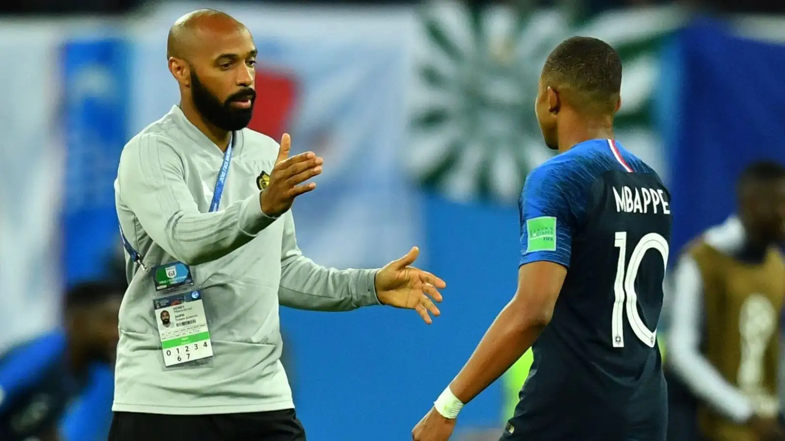 Watch: Thierry Henry offers Mbappe advice & reveals what he ‘hated’ at Barca