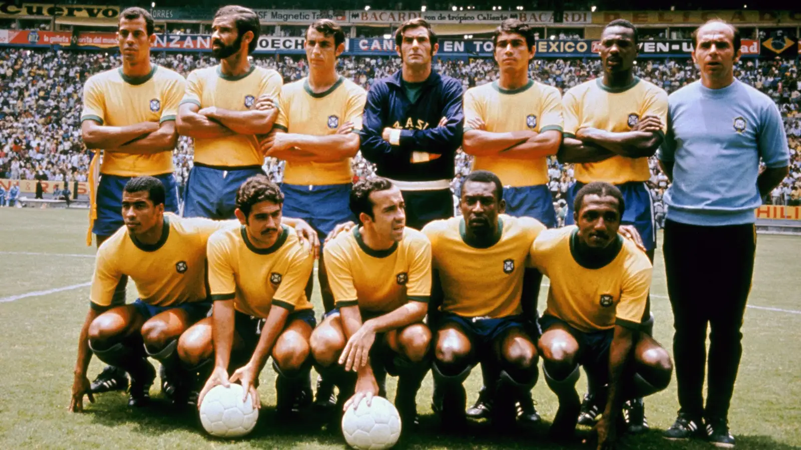The story of Brazil 1-0 England, 1970: A heavyweight & era-defining clash