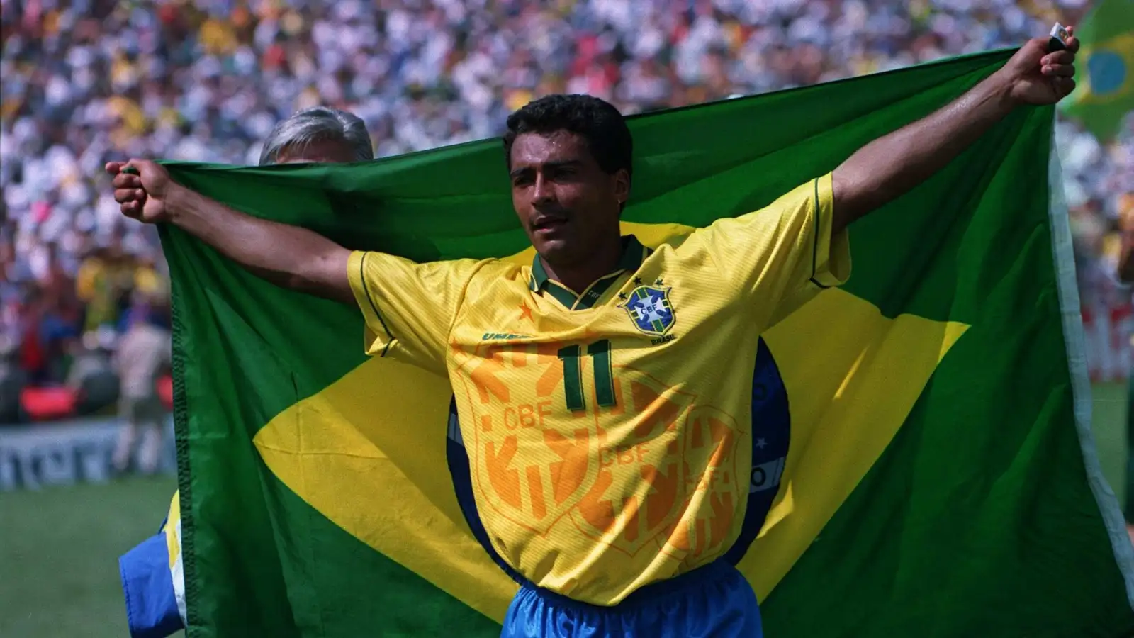 Football Memories on X: 🇧🇷 Brazil Starting XI - 1994 FIFA World