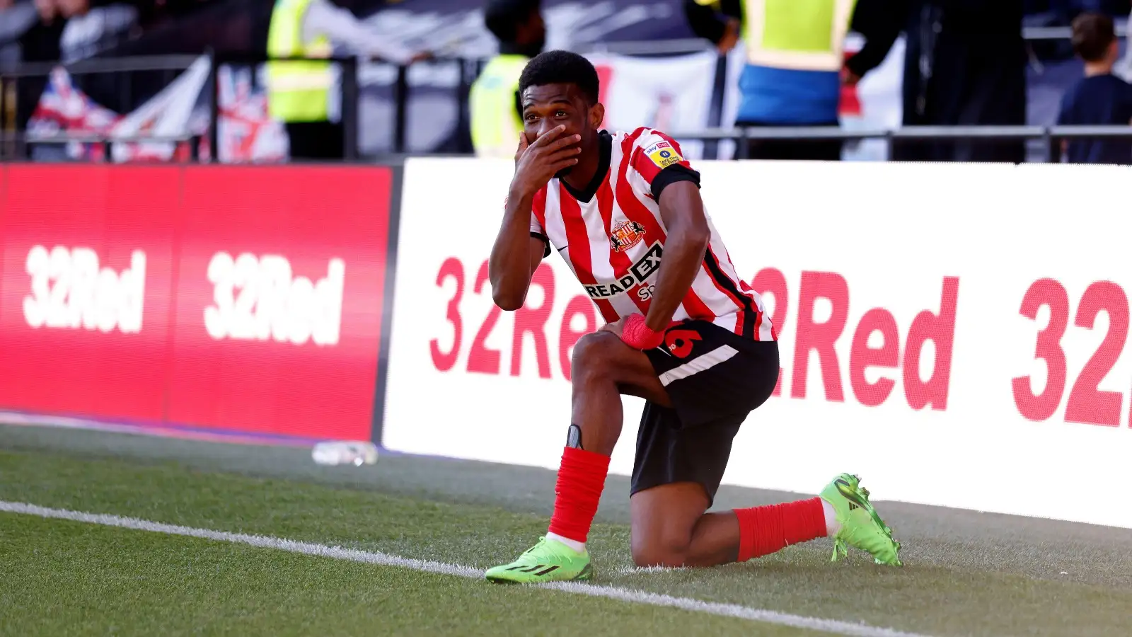 Watch: Man Utd loanee Amad Diallo scores first goal for Sunderland