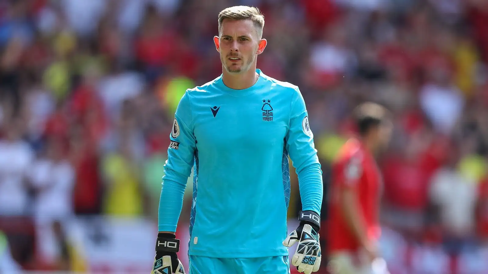 Watch: Man Utd loanee Dean Henderson trolls Liverpool fans with middle finger