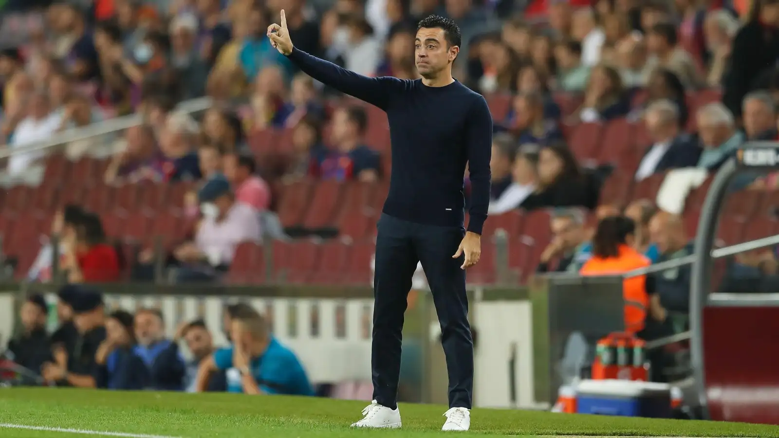 The La Liga table over the course of Xavi’s 38 games as Barcelona boss