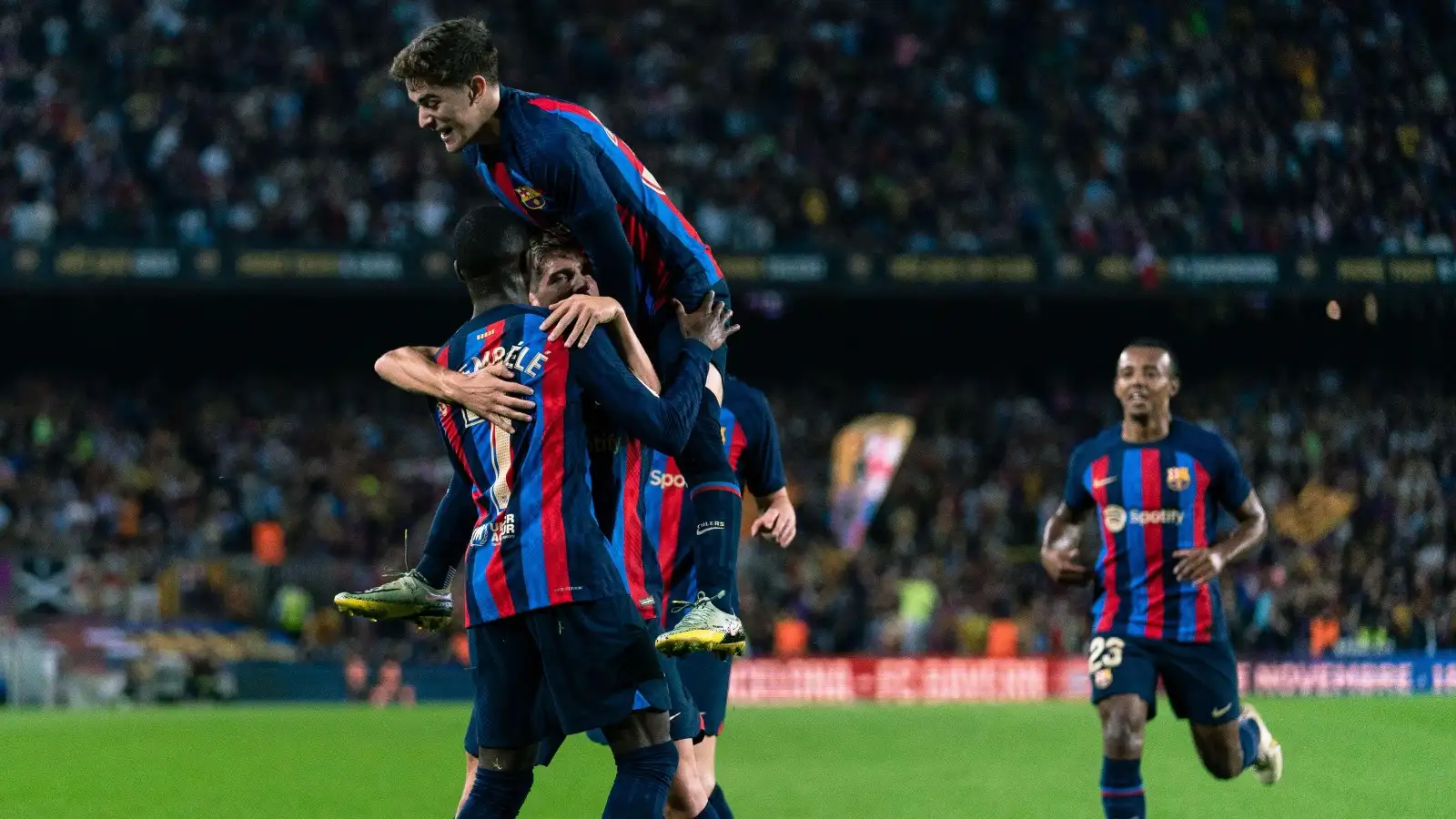 10 insane stats from Barcelona’s superb 4-0 thrashing of Athletic Club
