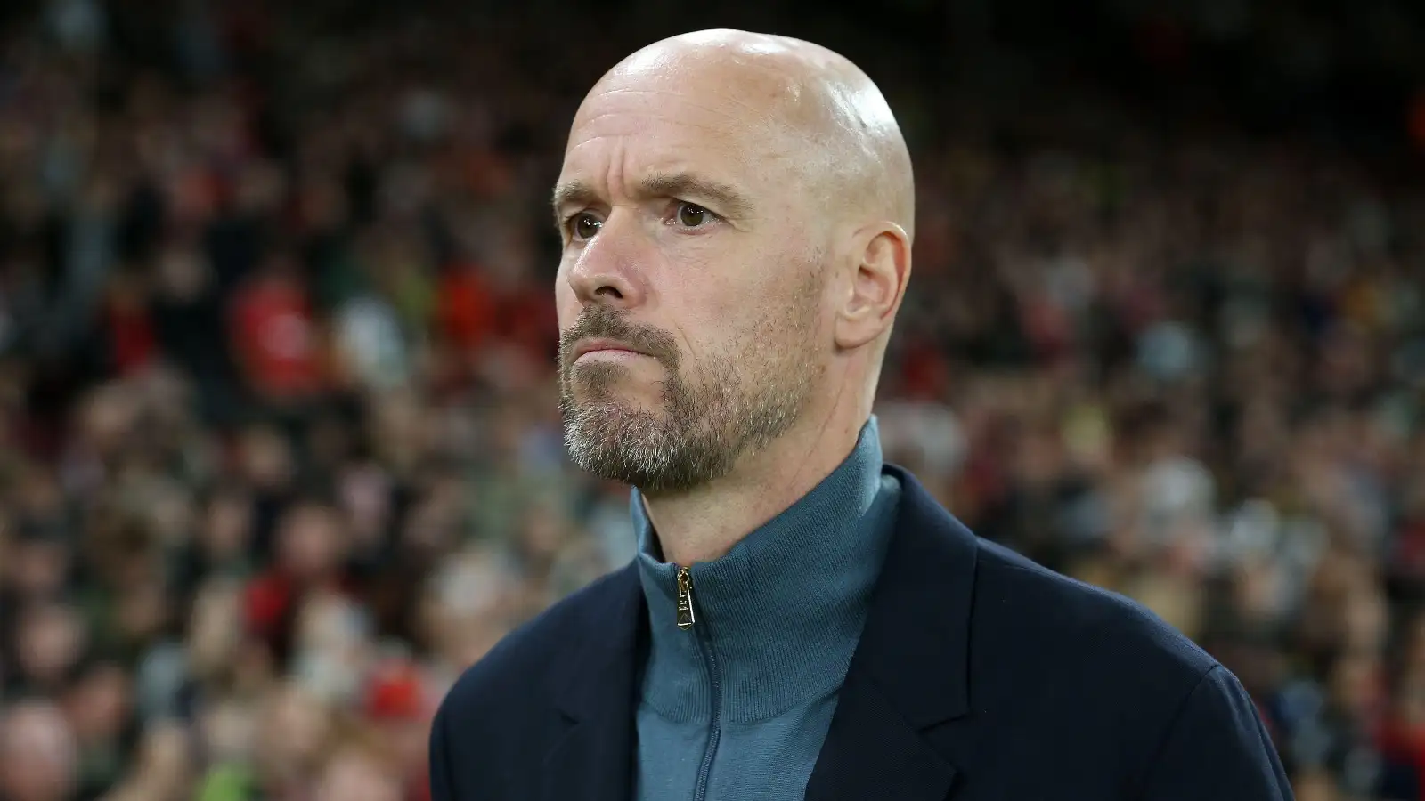 Watch: Ten Hag’s seriously displeased reaction to Antony’s showboating