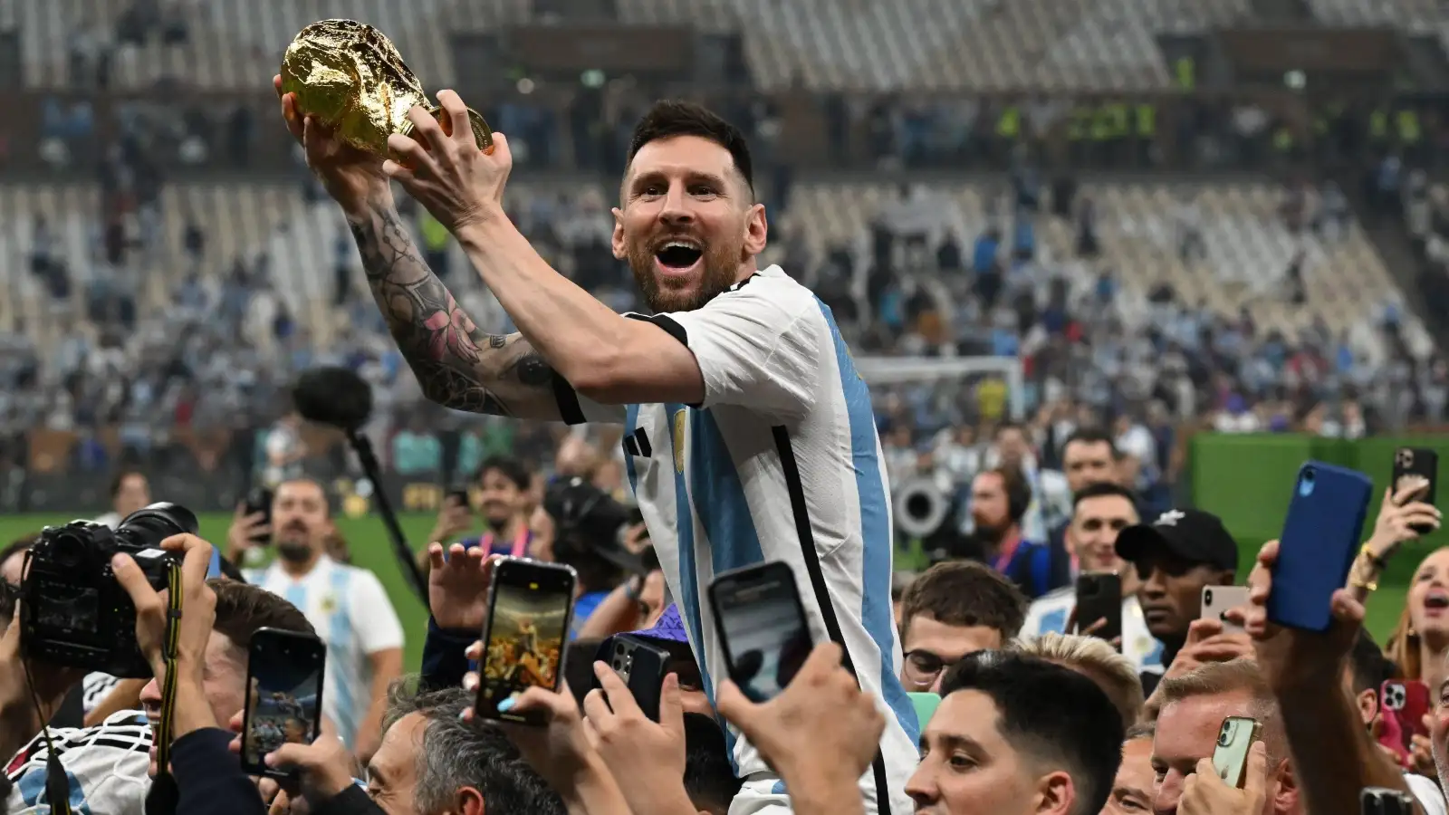 The World Cup all-time table: Argentina 3rd, England above Spain…