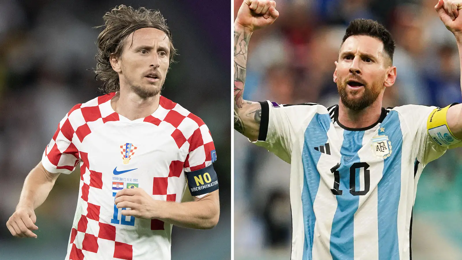 Comparing Lionel Messi and Luka Modric’s World Cup stats