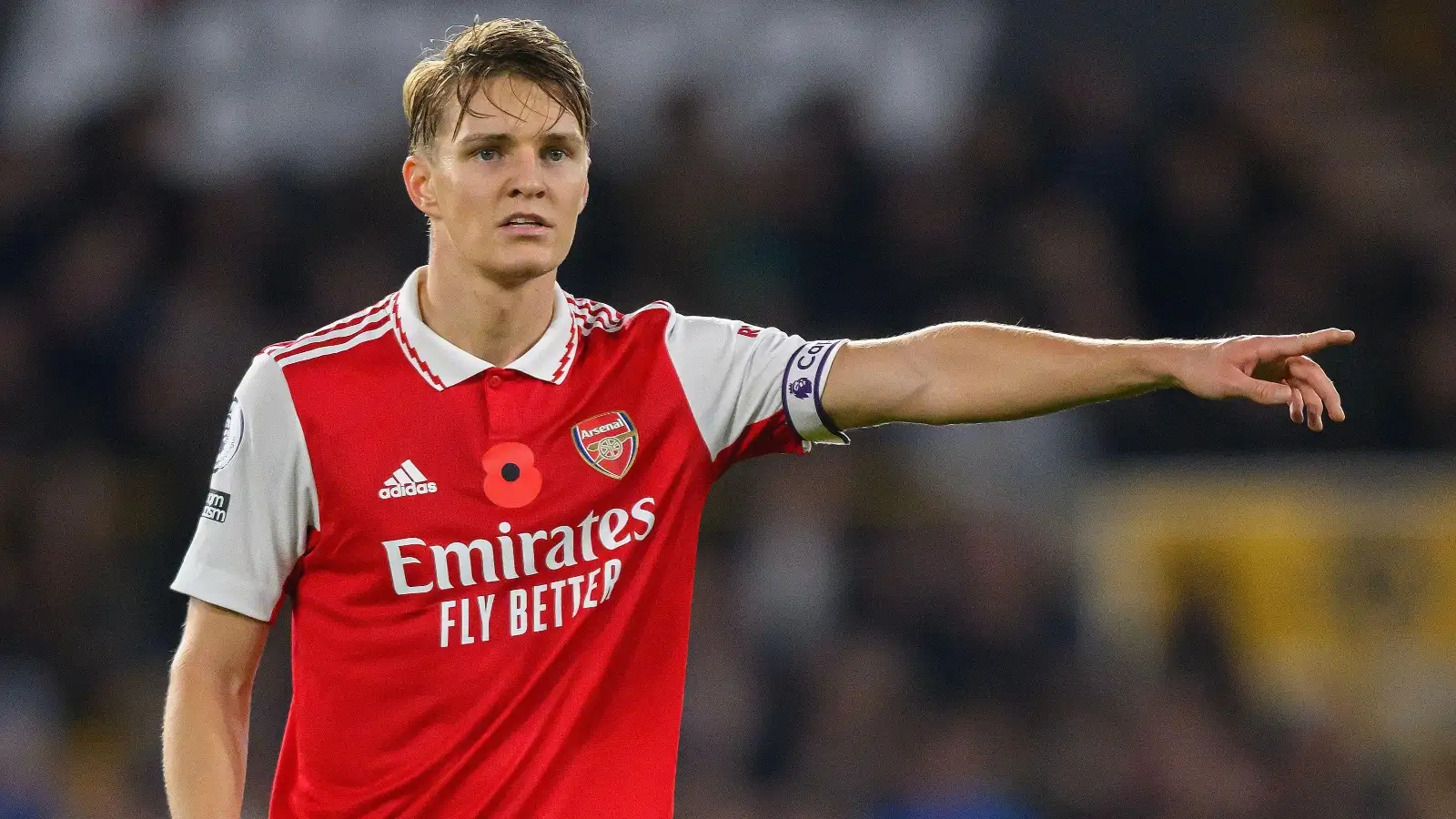 Watch: Arsenal’s Martin Odegaard scores the most outrageous free-kick