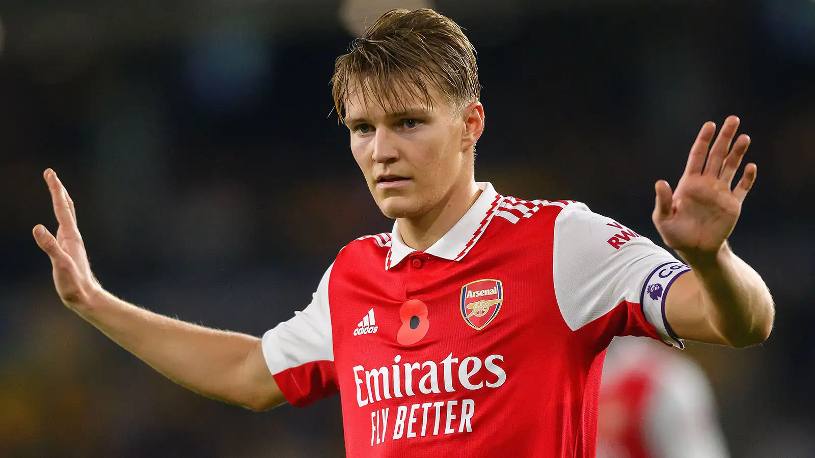 Watch: Martin Odegaard rinses two West Ham stars with filthy nutmeg