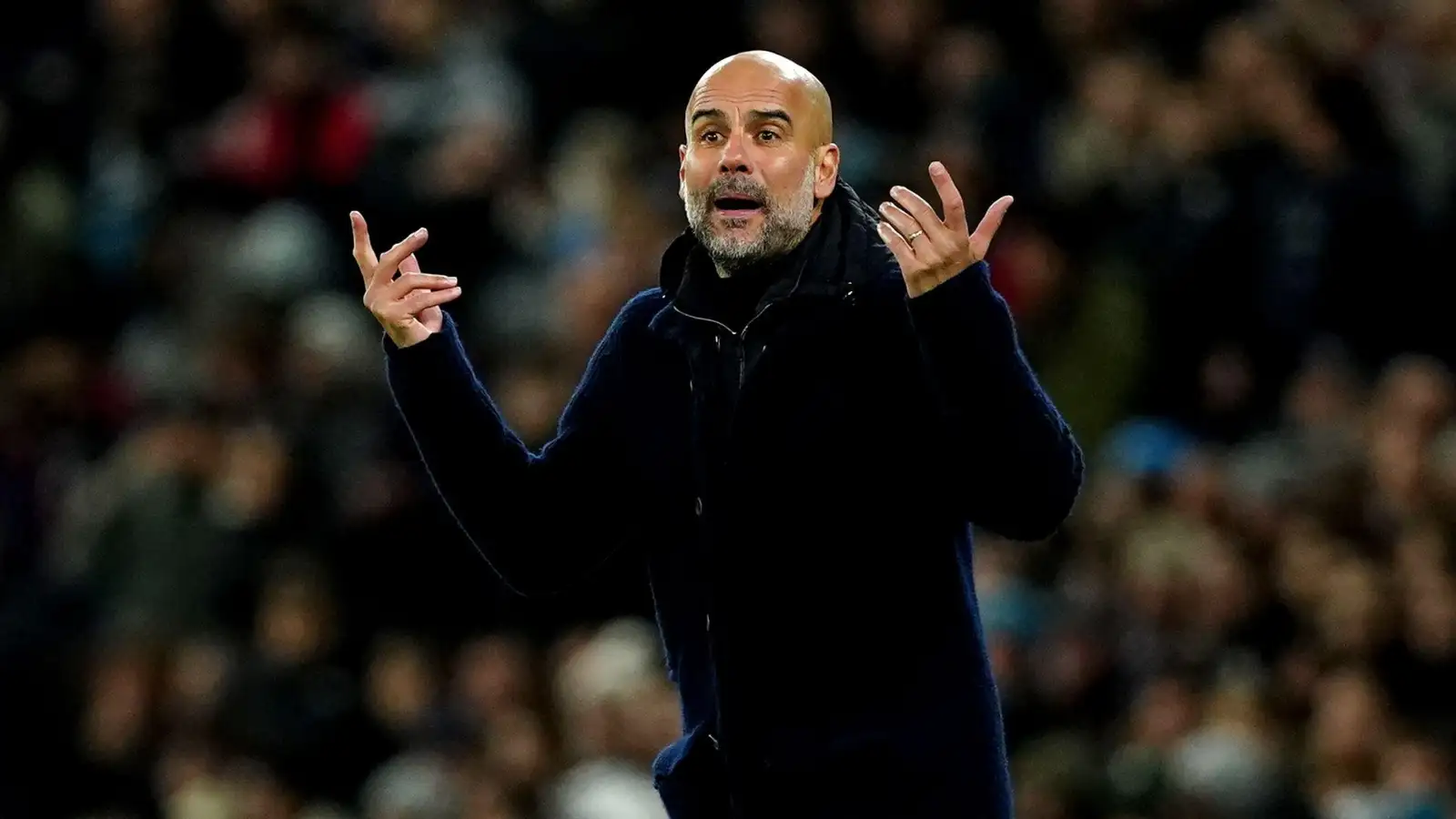 Pep Guardiola’s slapstick bottle kick shows he’s just a bald Basil Fawlty