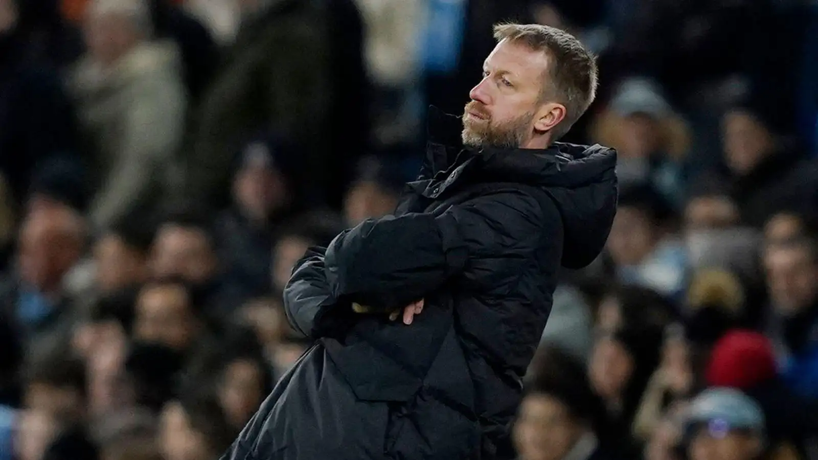 Watch: ‘F*ck me!’ Graham Potter’s hilarious reaction to Chelsea blunder