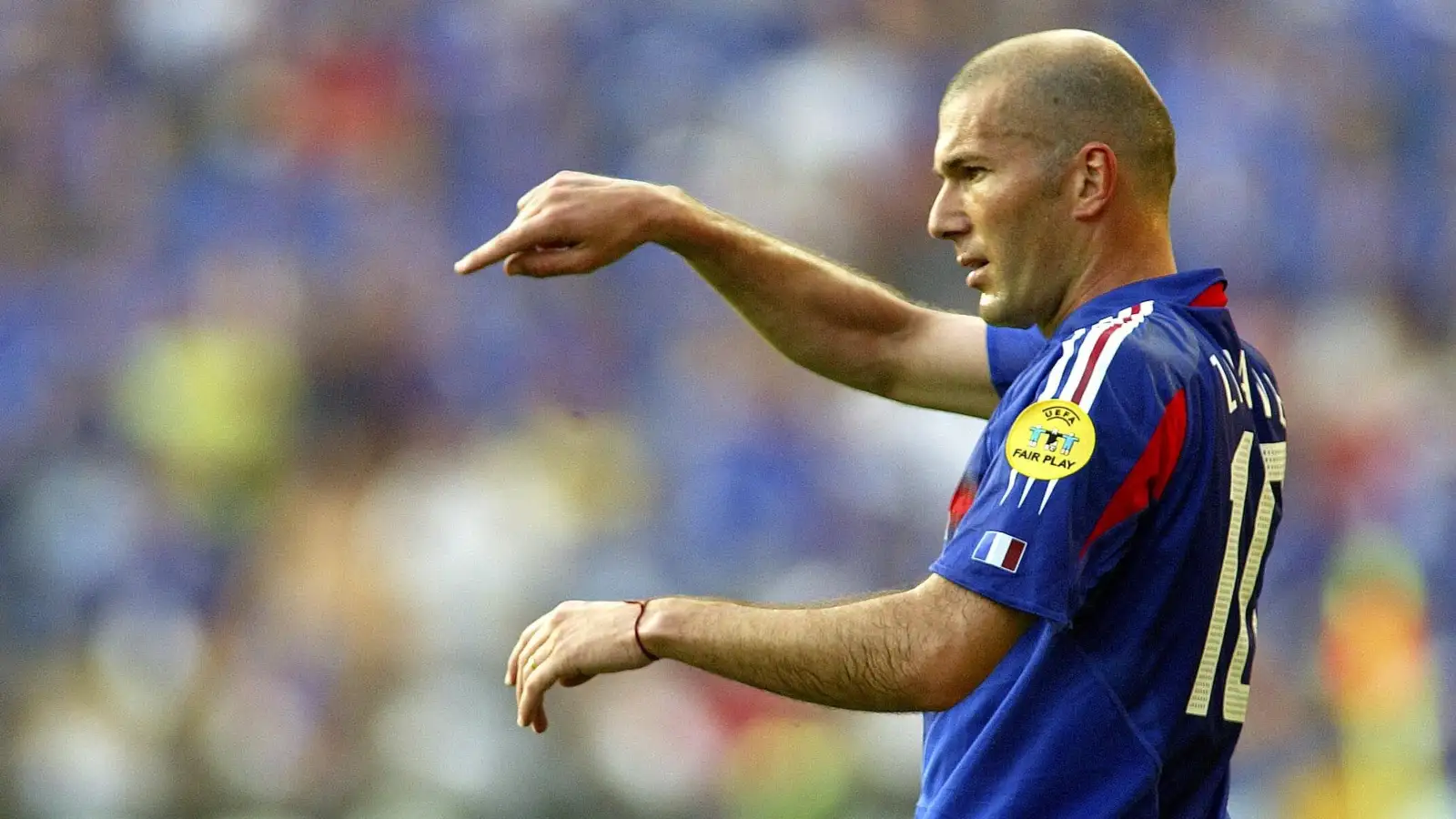 Zidane’s 2004 backheel was humanity’s crowning achievement