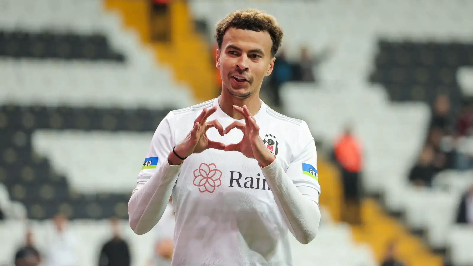 Dele Alli’s gloriously sh*t goal for Besiktas deserves its own statue