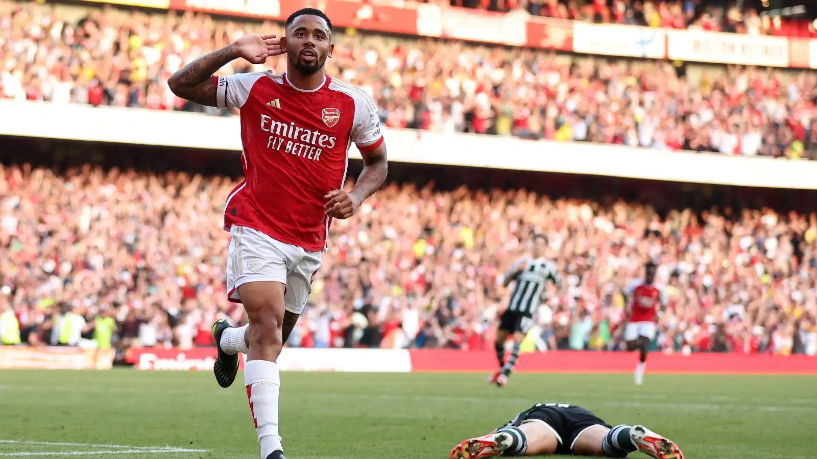 Can you name every Brazilian to play for Arsenal in the Premier League?