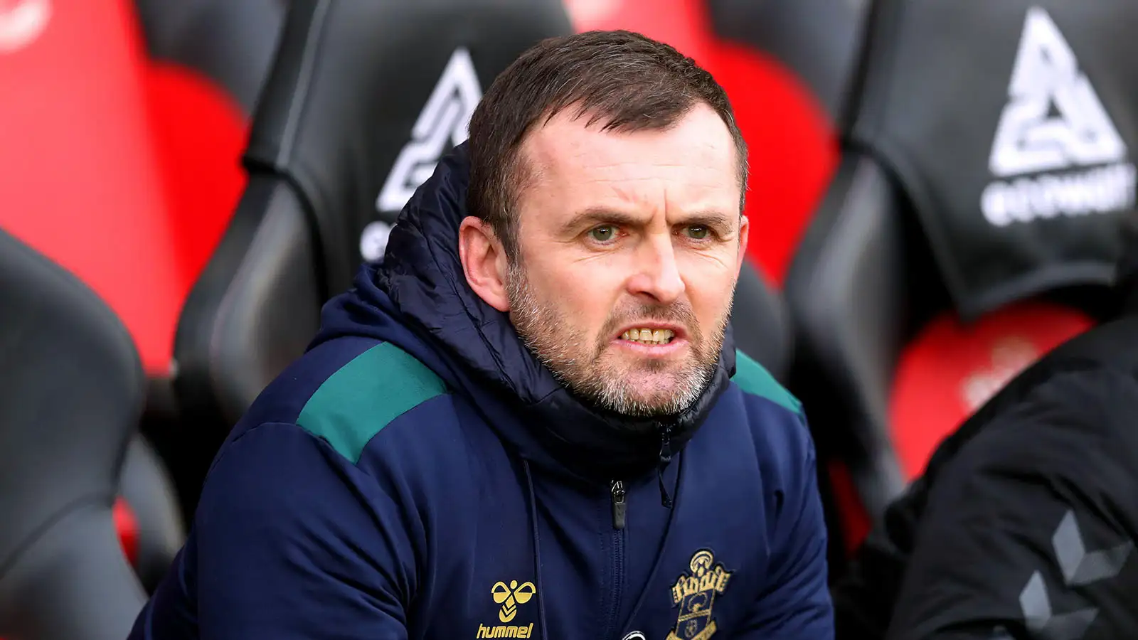 The Premier League table since Southampton appointed Nathan Jones