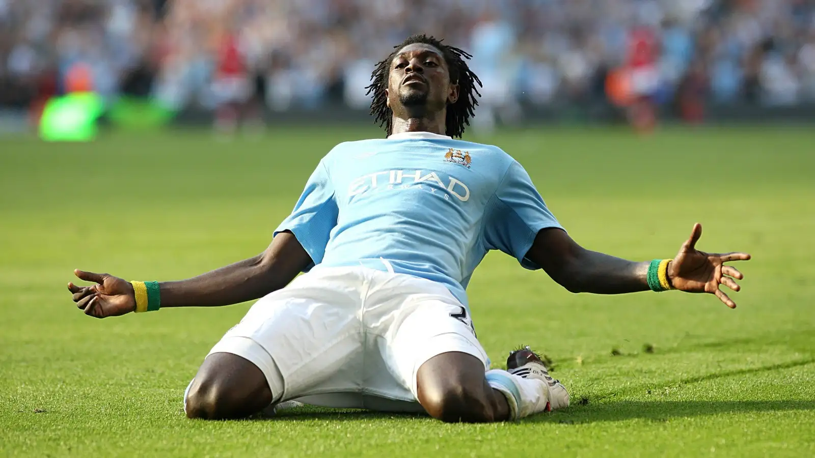 Arsenal v Man City: The chaotic story behind *that* Adebayor celebration