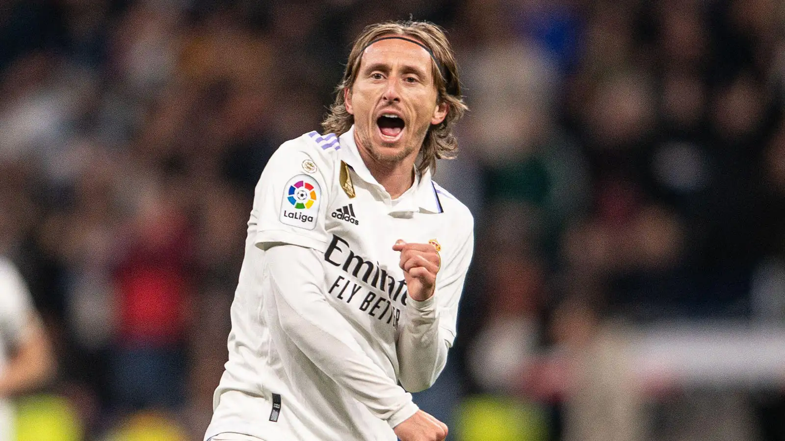 Luka Modric is eternal & still scoring ridiculous bangers for Real Madrid