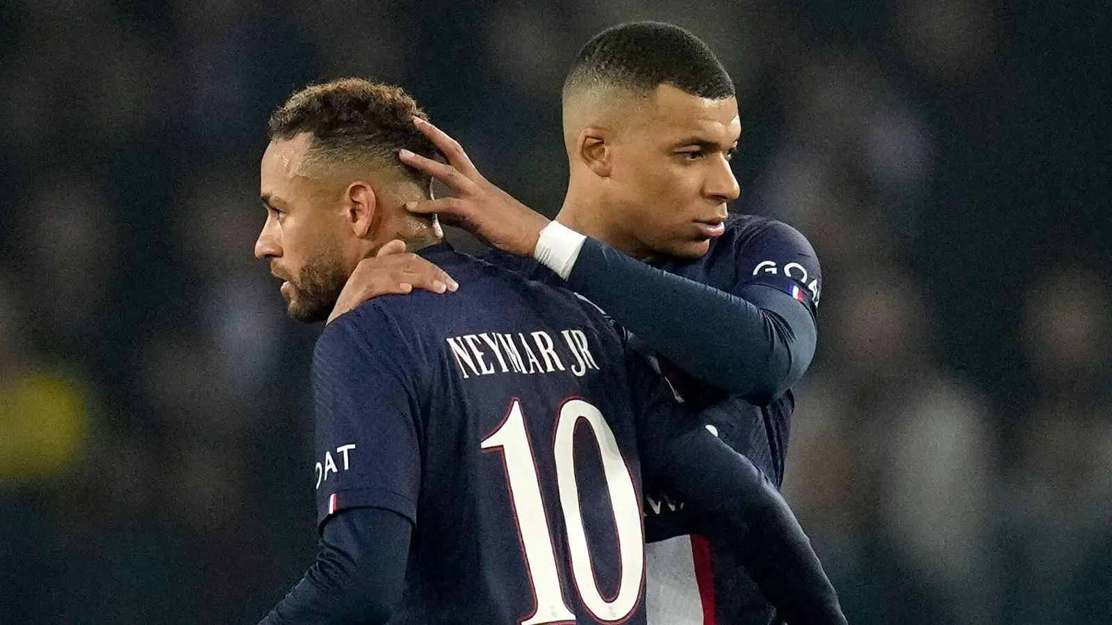 Neymar disobeys Mbappe with late-night poker and McDonald’s session