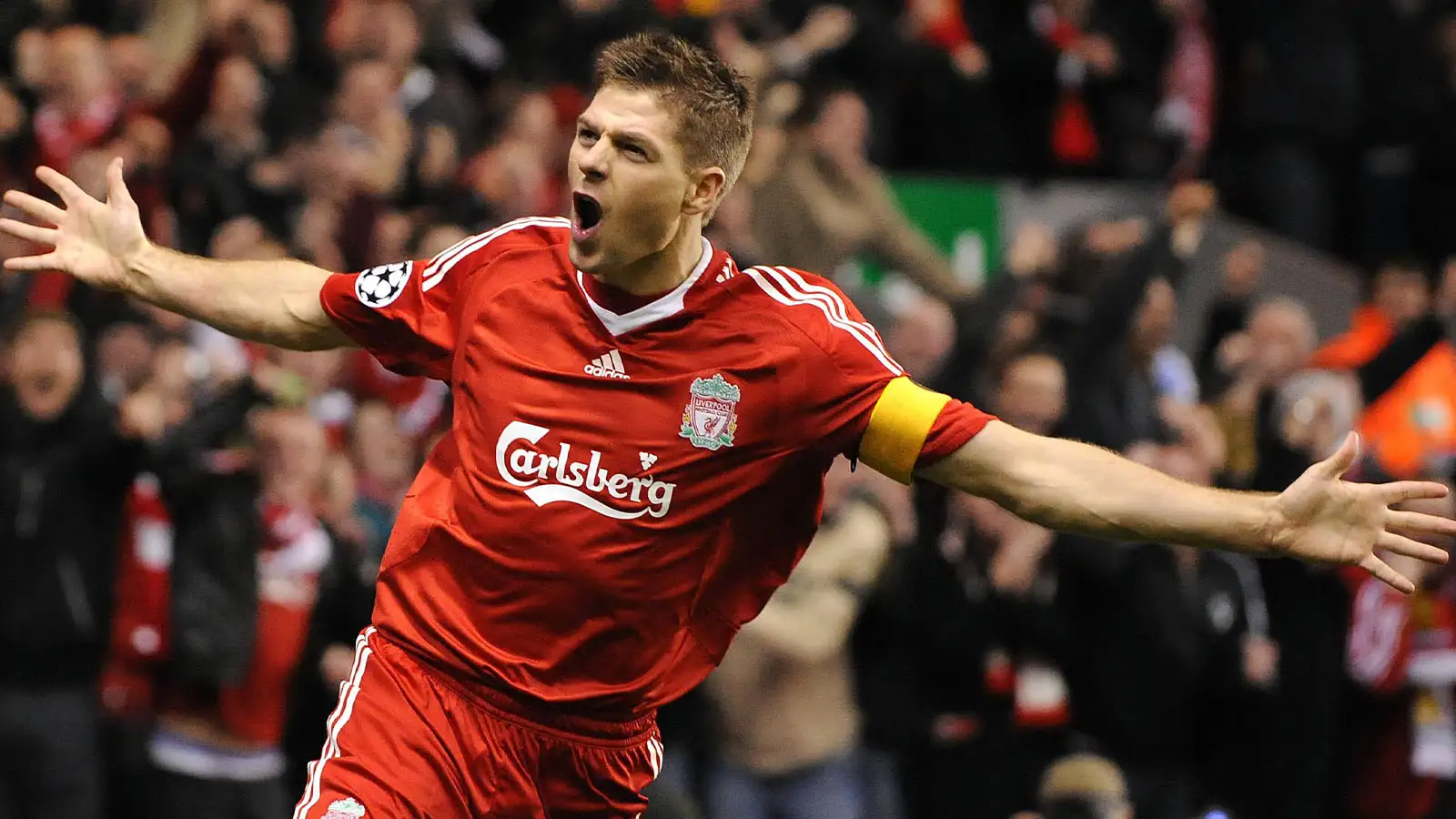 The night prime Steven Gerrard absolutely demolished Real Madrid