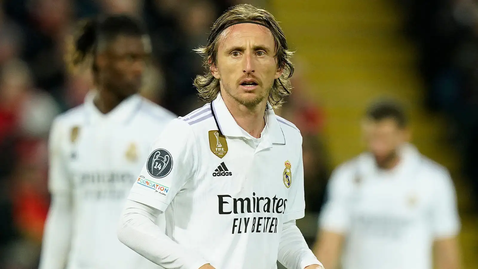 Luka Modric is football’s Benjamin Button – this astonishing moment proves it