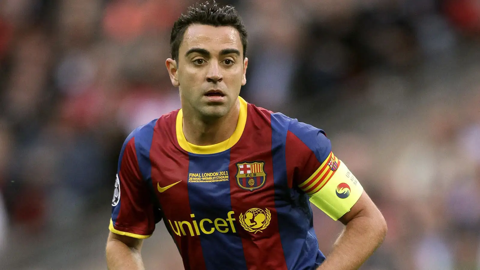 Recalling the Xavi masterclass that made Wayne Rooney beg for mercy