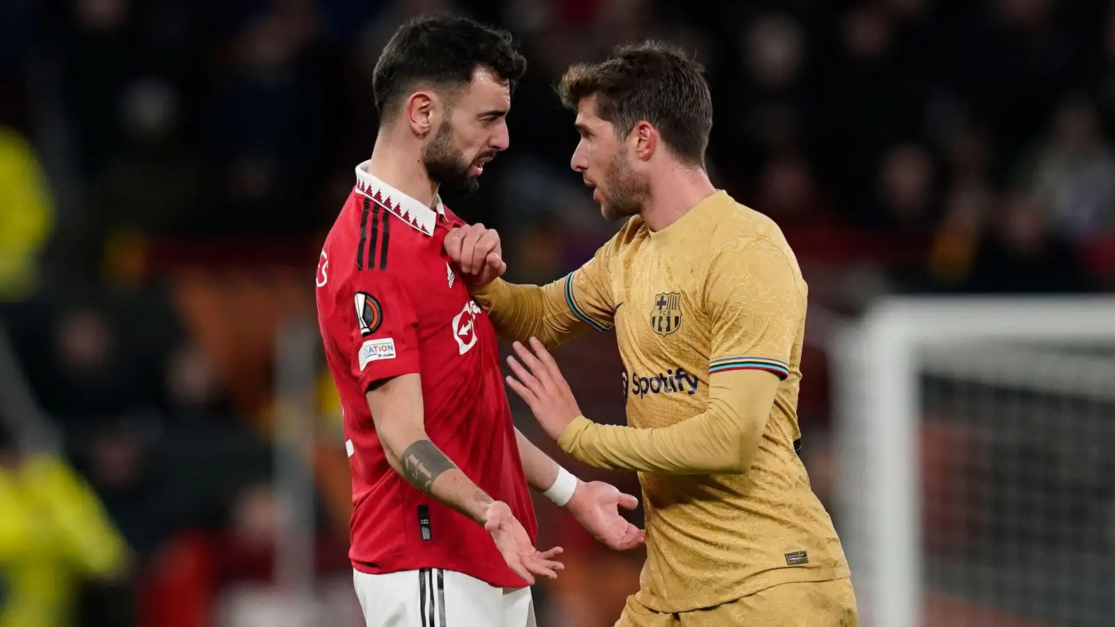 Bruno Fernandes booting the ball at De Jong was pure catharsis for Utd