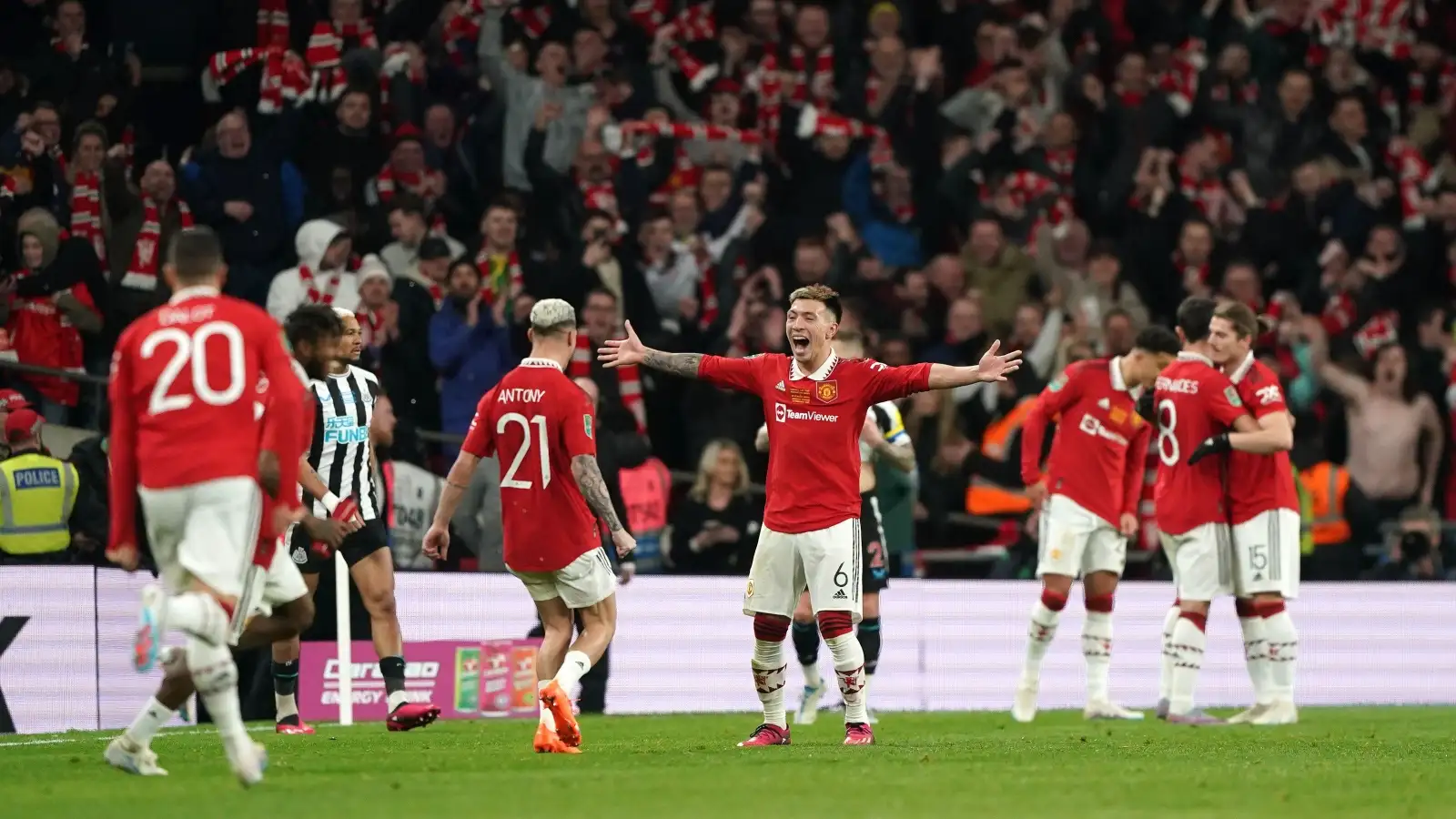 9 amazing stats from Man Utd’s League Cup final win vs. Newcastle