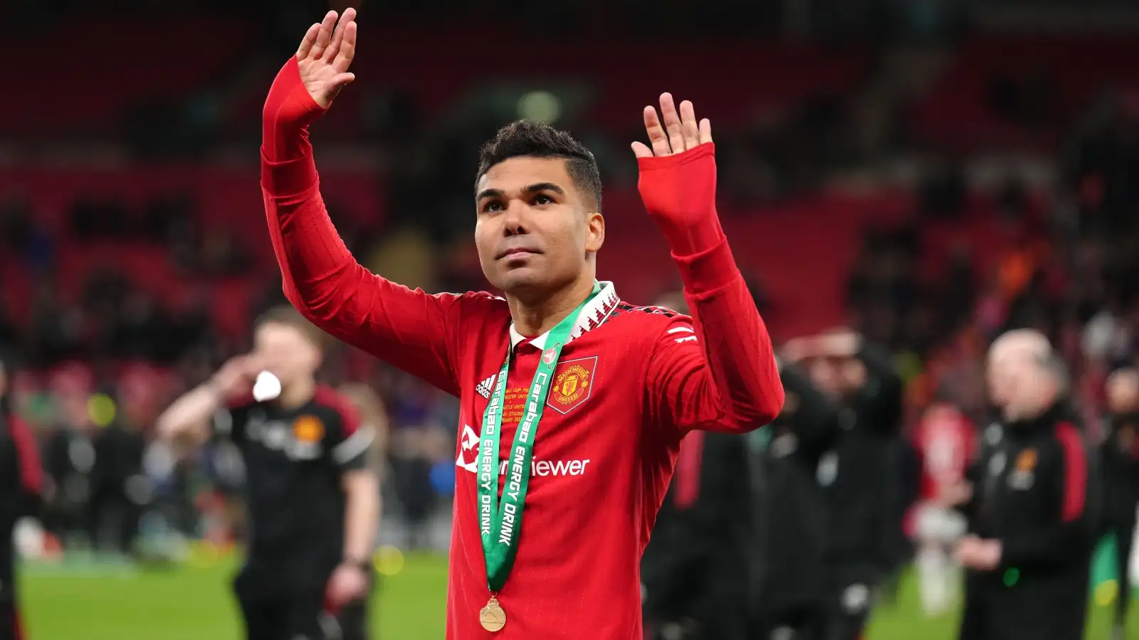 Casemiro’s post-match b*llocking of Bruno shows how Utd have changed