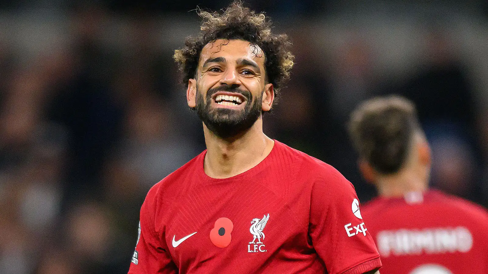 Tottenham Hotspur v Liverpool - Premier League - Tottenham Hotspur Stadium Mo Salah during the game against Tottenham Hotspur Picture