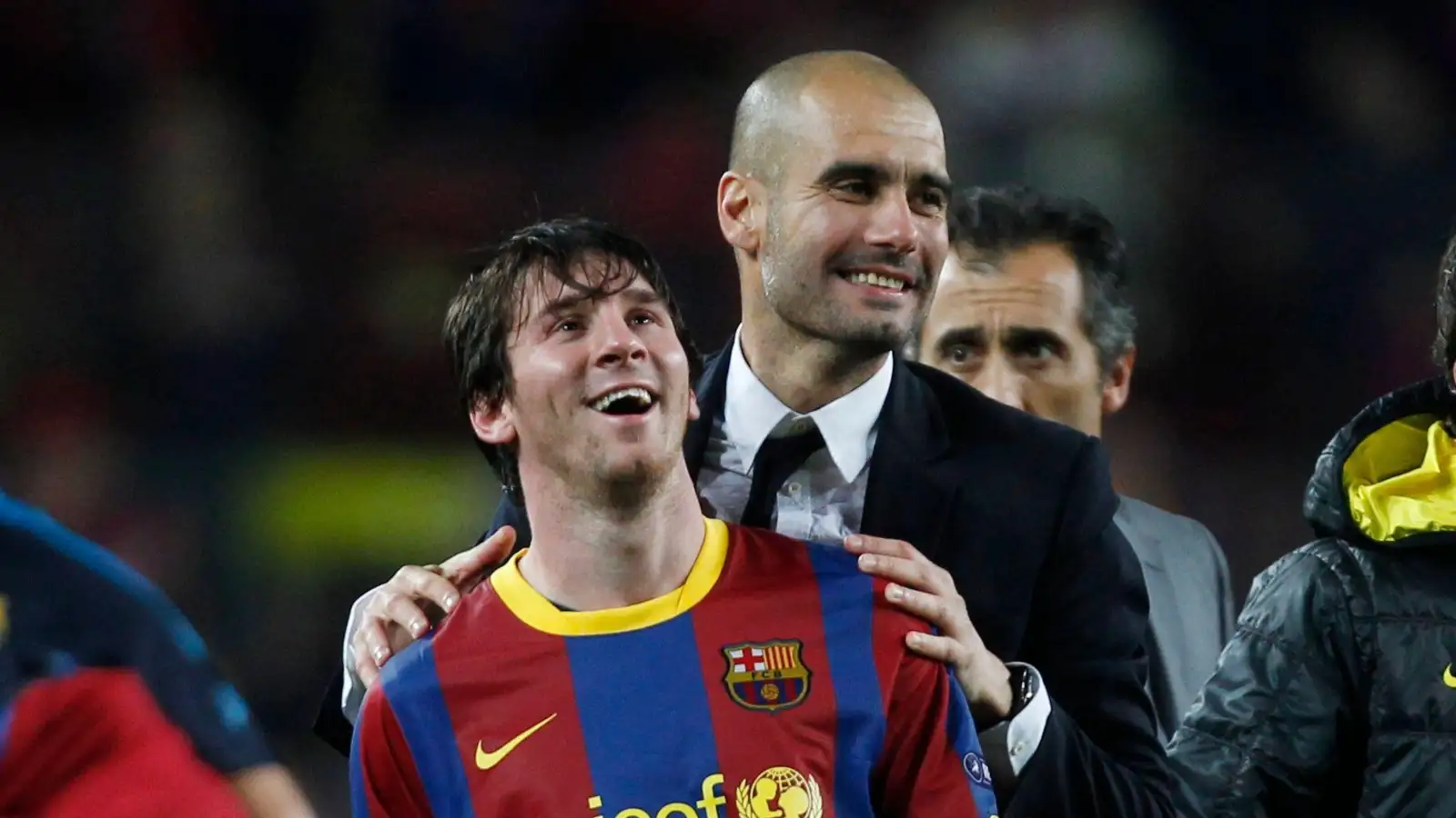 The most used XI of Pep Guardiola’s career: Messi, Pique, De Bruyne…