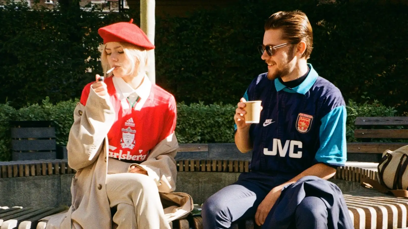 Meet Stunner, the ace Kyiv retro kit brand exploring UK football culture