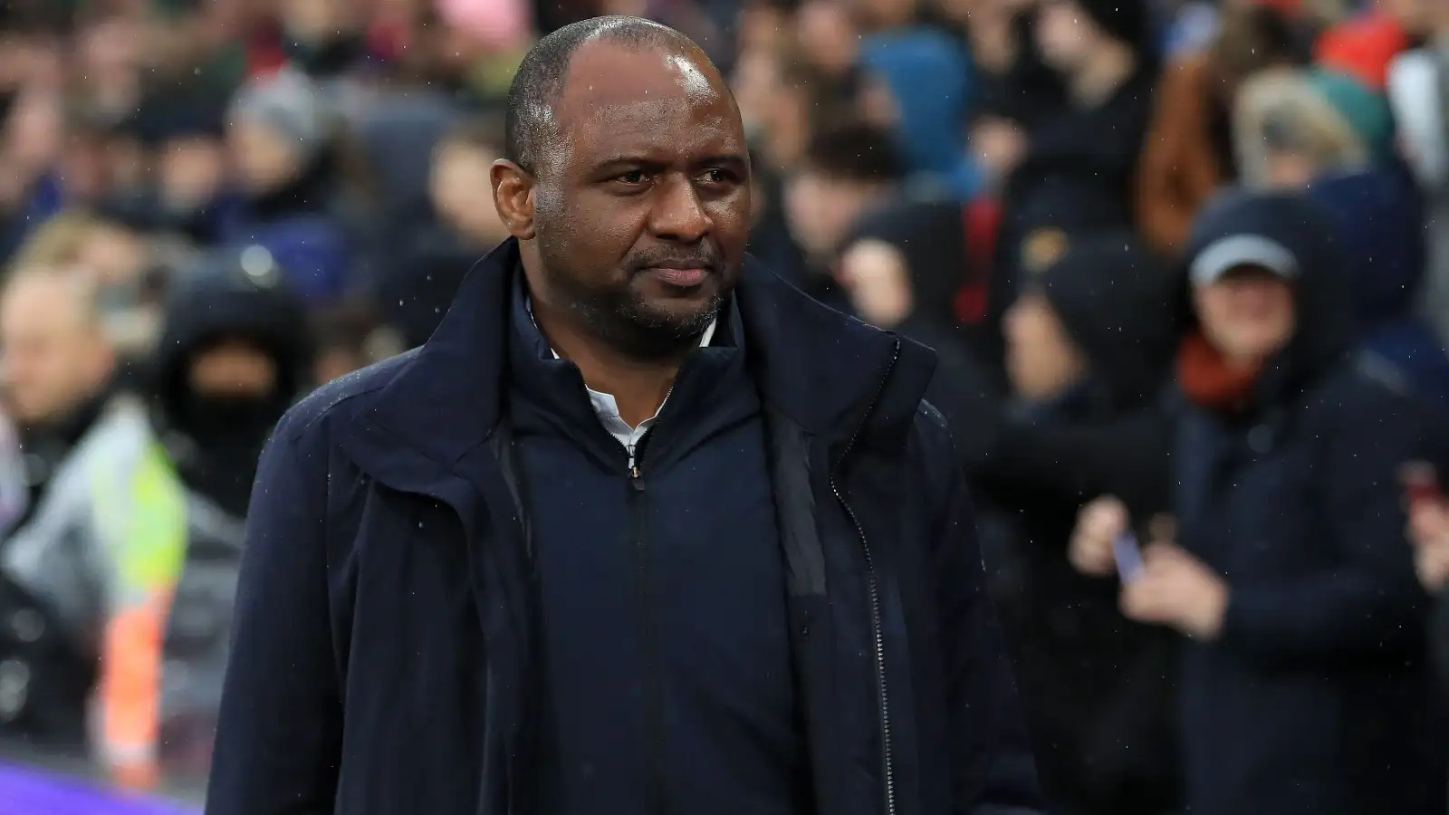 The Premier League table since Crystal Palace appointed Patrick Vieira