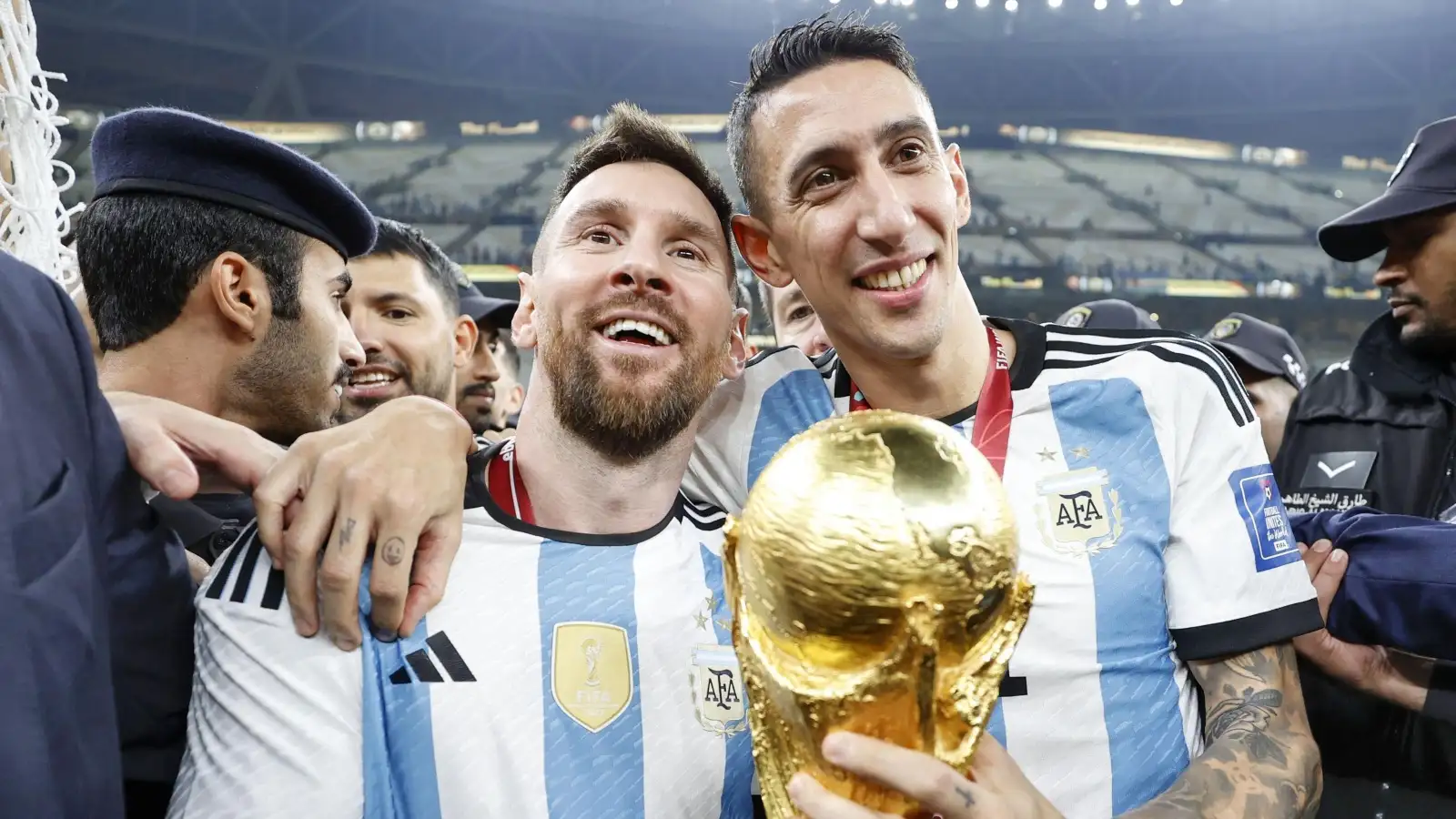 Lionel Messi and Argentina defeat France for World Cup title - The San  Diego Union-Tribune