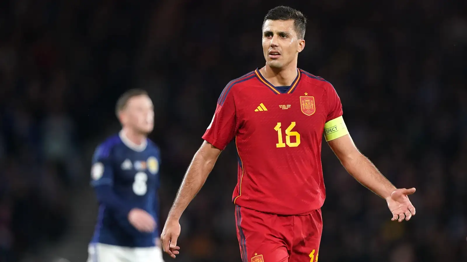 Rodri & the post-match whinge saltier than some deep-fried Haggis