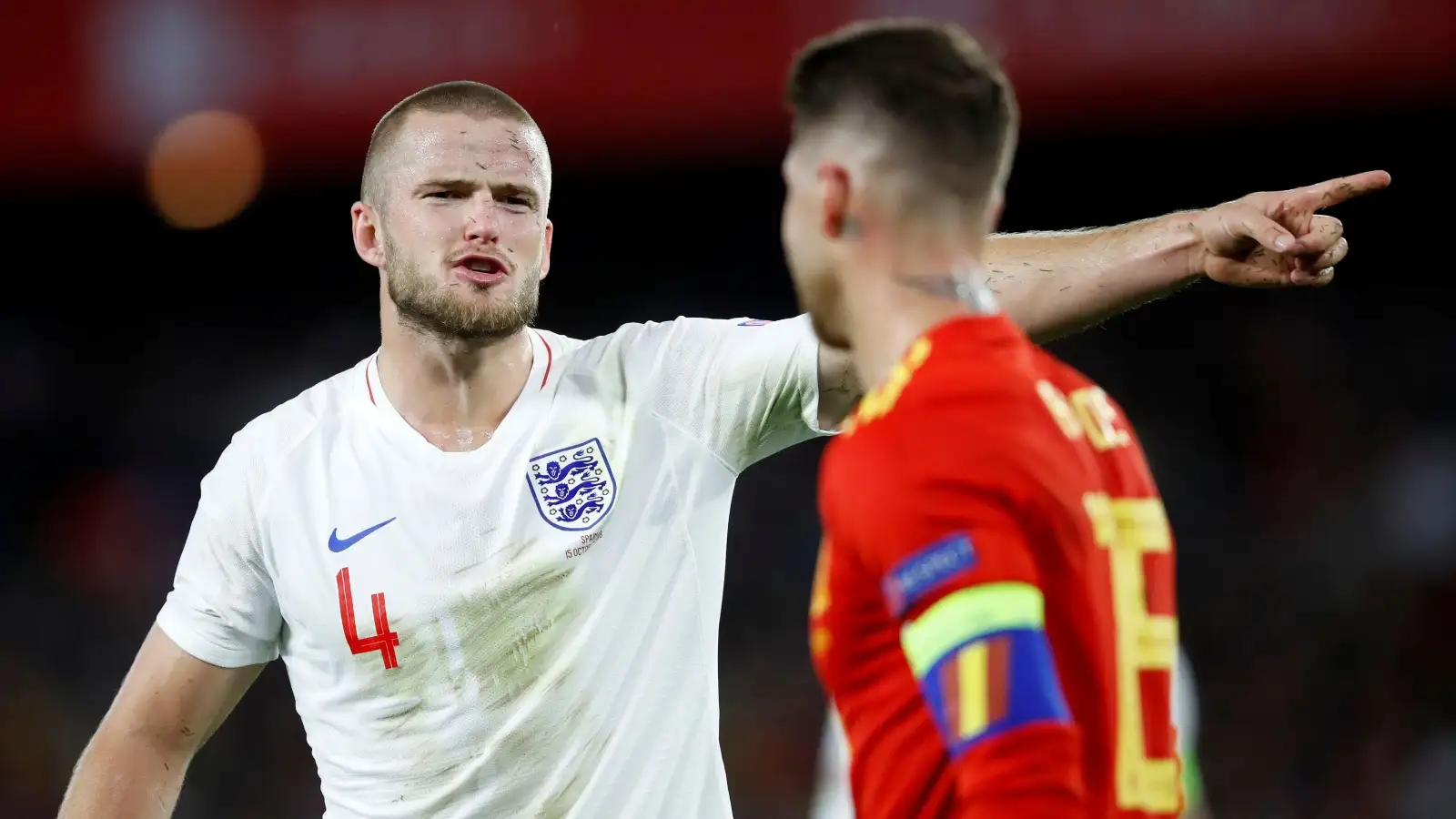 Saluting Eric Dier & his fabulous arse-dumper tackle on Sergio Ramos