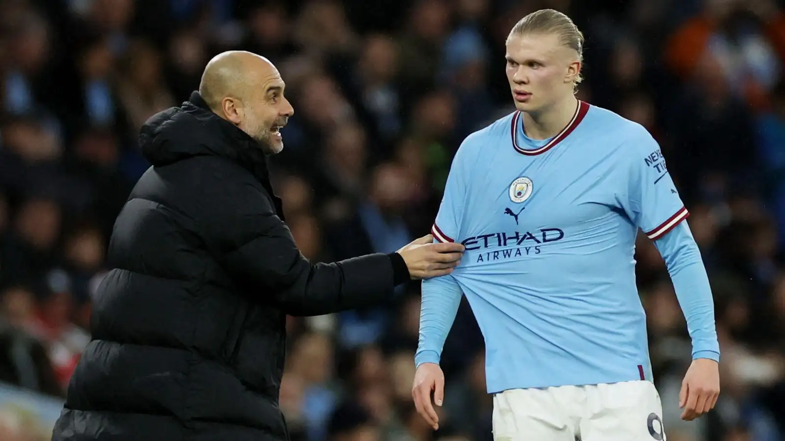 Man City’s ridiculous record in the games Erling Haaland has missed this season