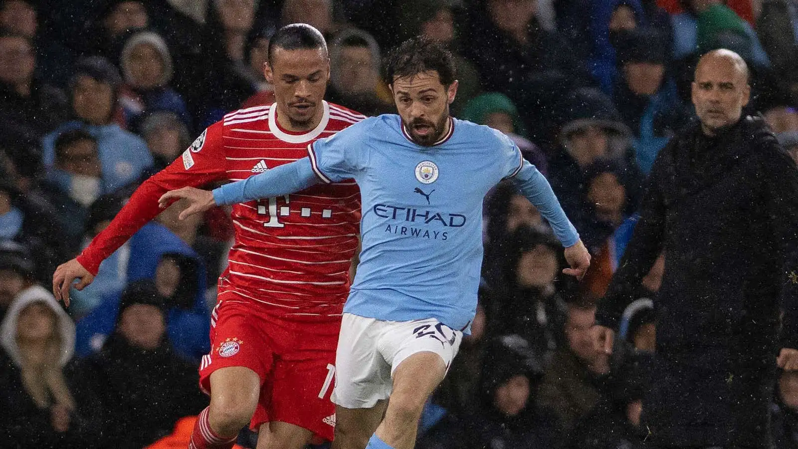 Bernardo Silva made the Champions League his playground with THREE filthy nutmegs