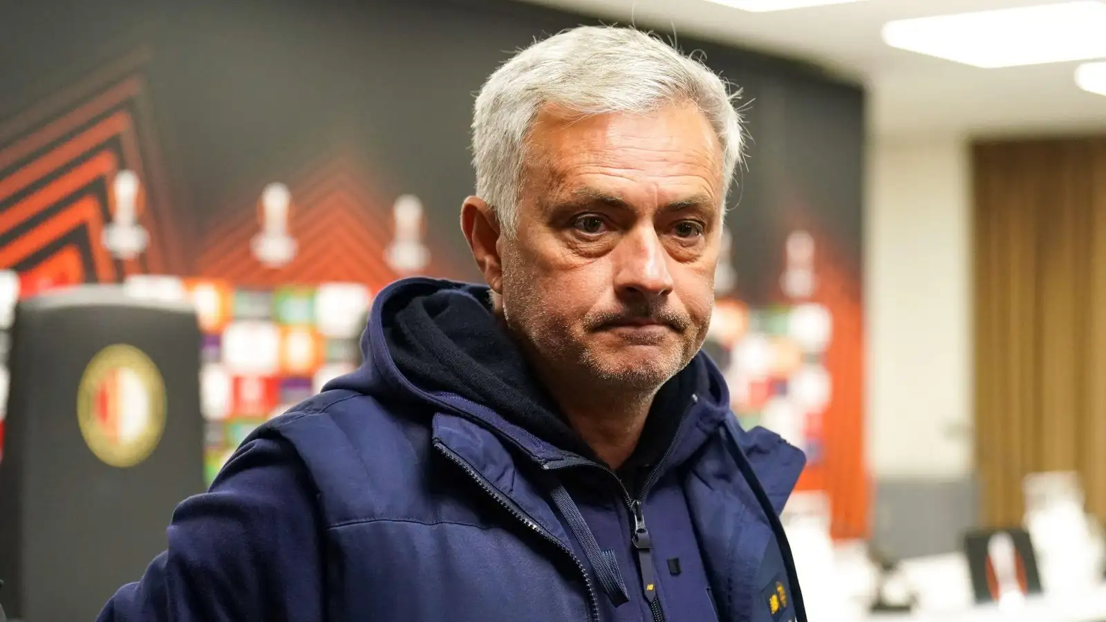 Jose Mourinho’s latest TV interview was hilariously, brutally awkward