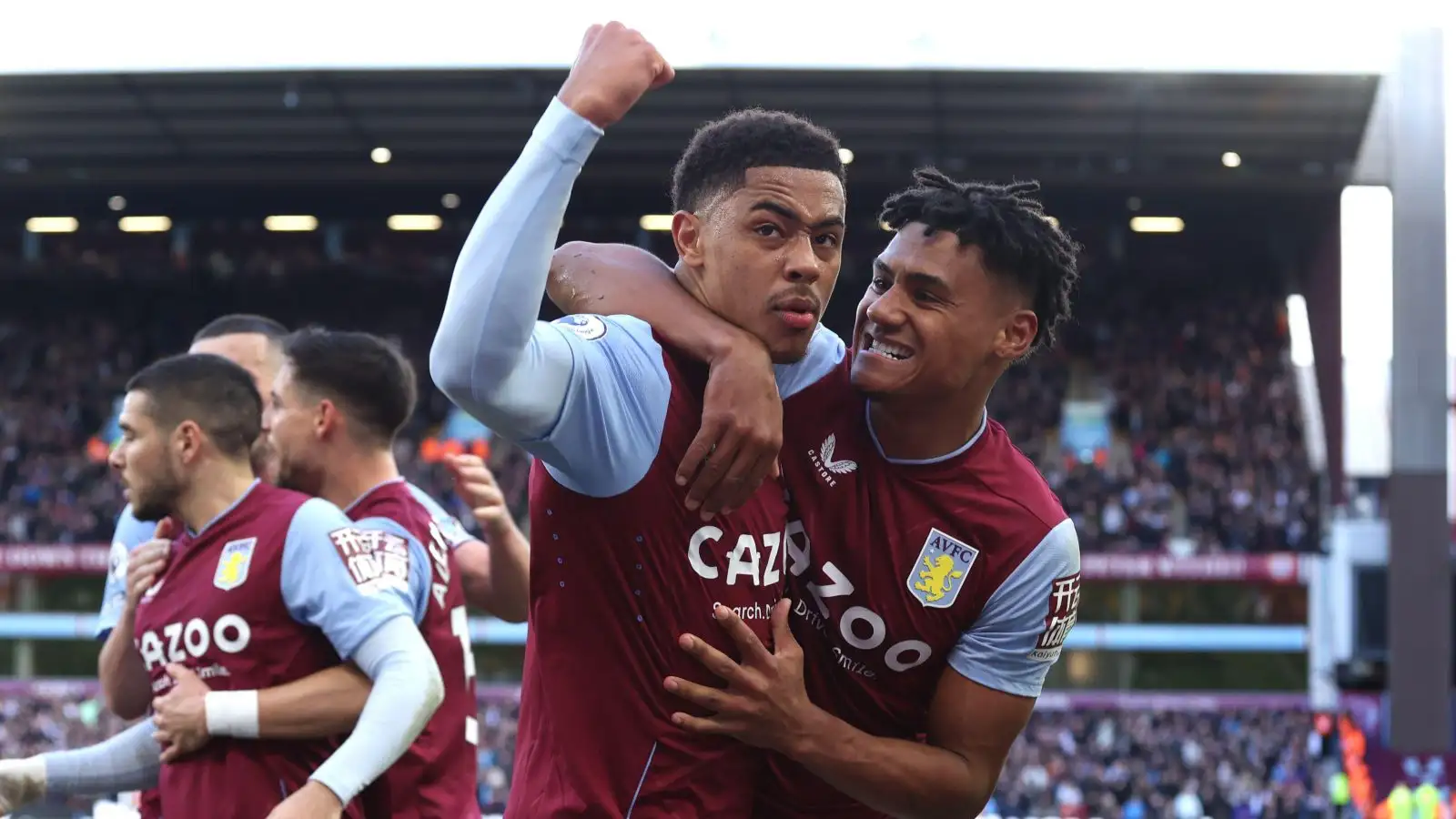 10 incredible stats behind Aston Villa’s superb form under Emery