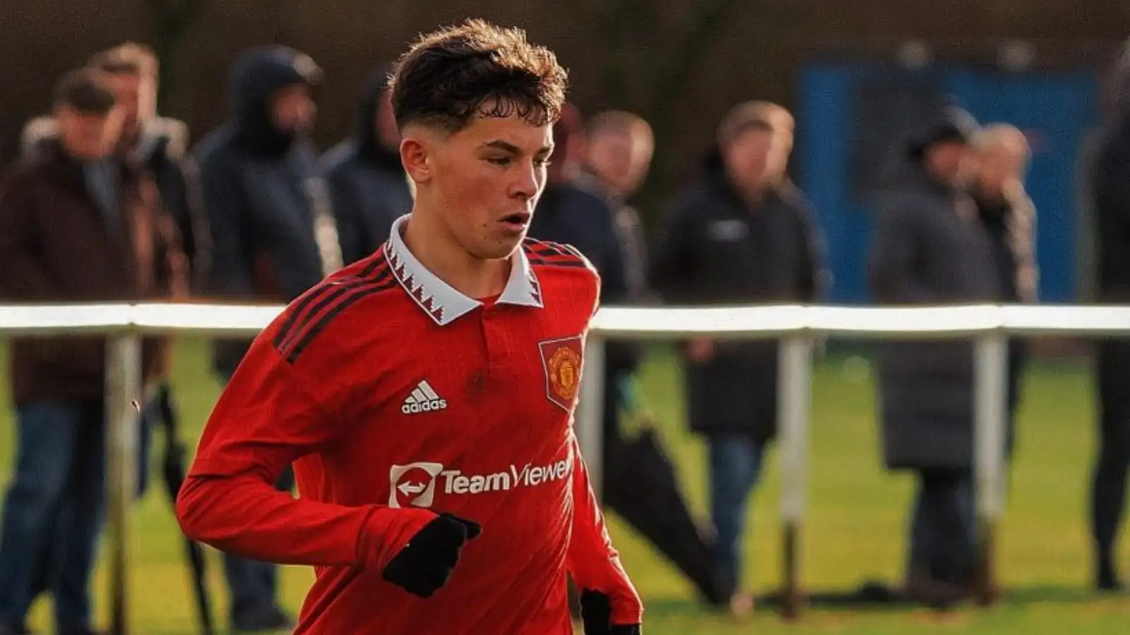 Shea Lacey’s Messi-esque goalzo shows he’s the future of Man Utd