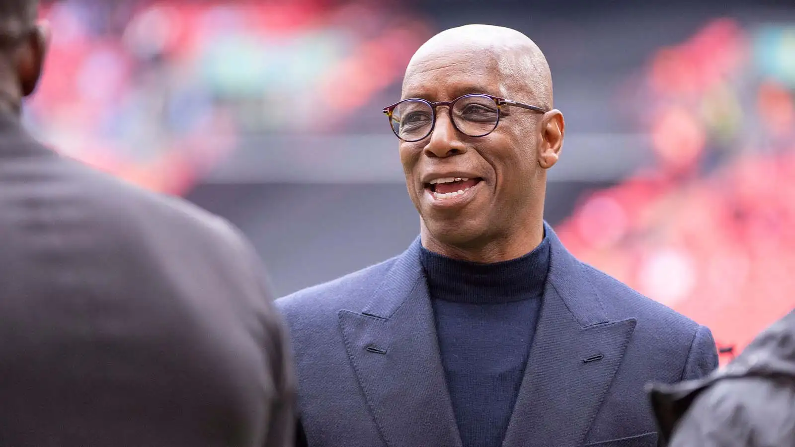Watch: Ian Wright mugging off his own son has left us all in stitches