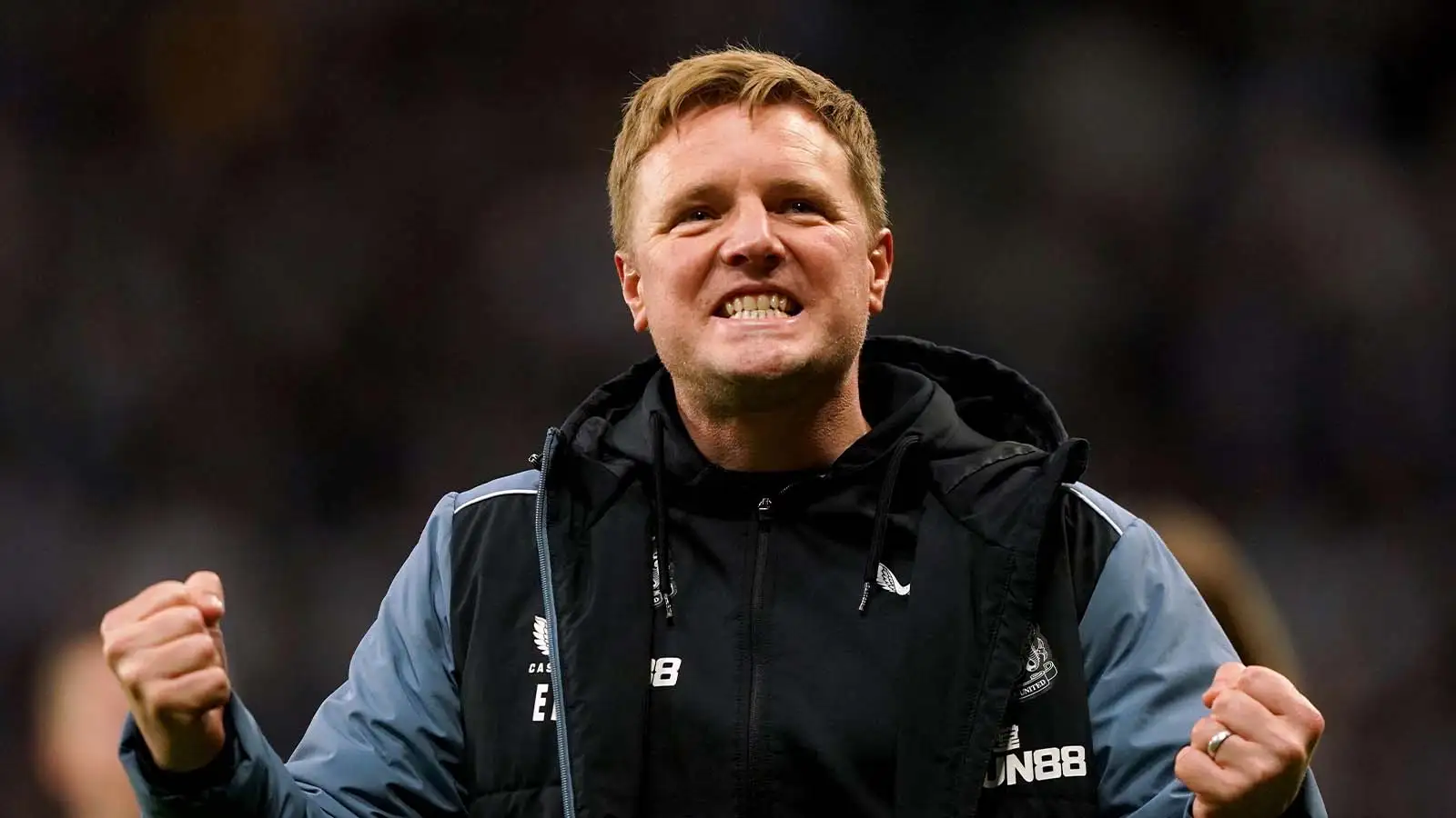 File photo dated 22-05-2023 of Newcastle United manager Eddie Howe. Newcastle finished in the top four for the first time in 21 years.