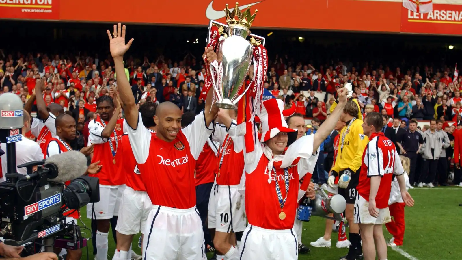 The all-time English top flight league table: Arsenal 2nd, Man Utd 4th…