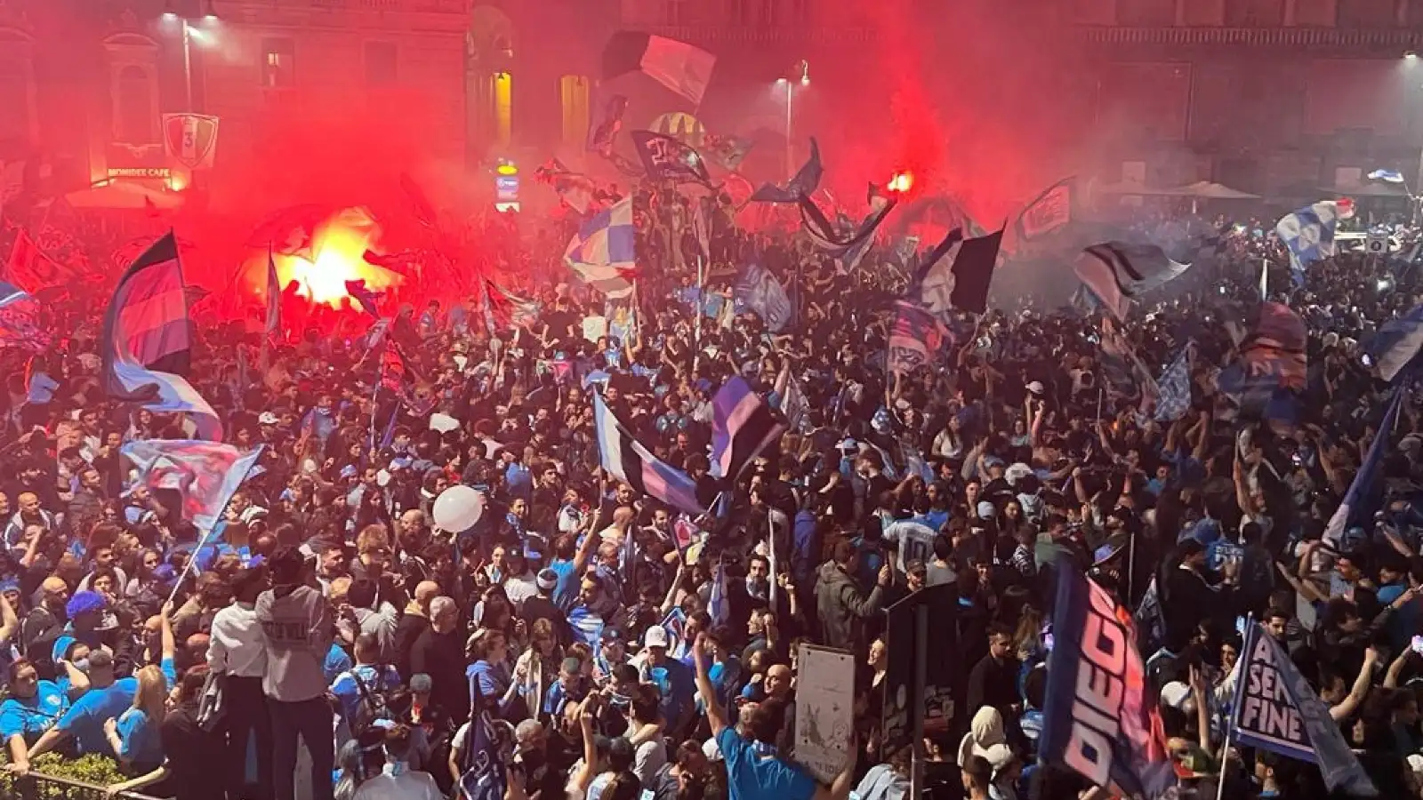 Napoli’s utterly bonkers title celebrations have left us awe-struck