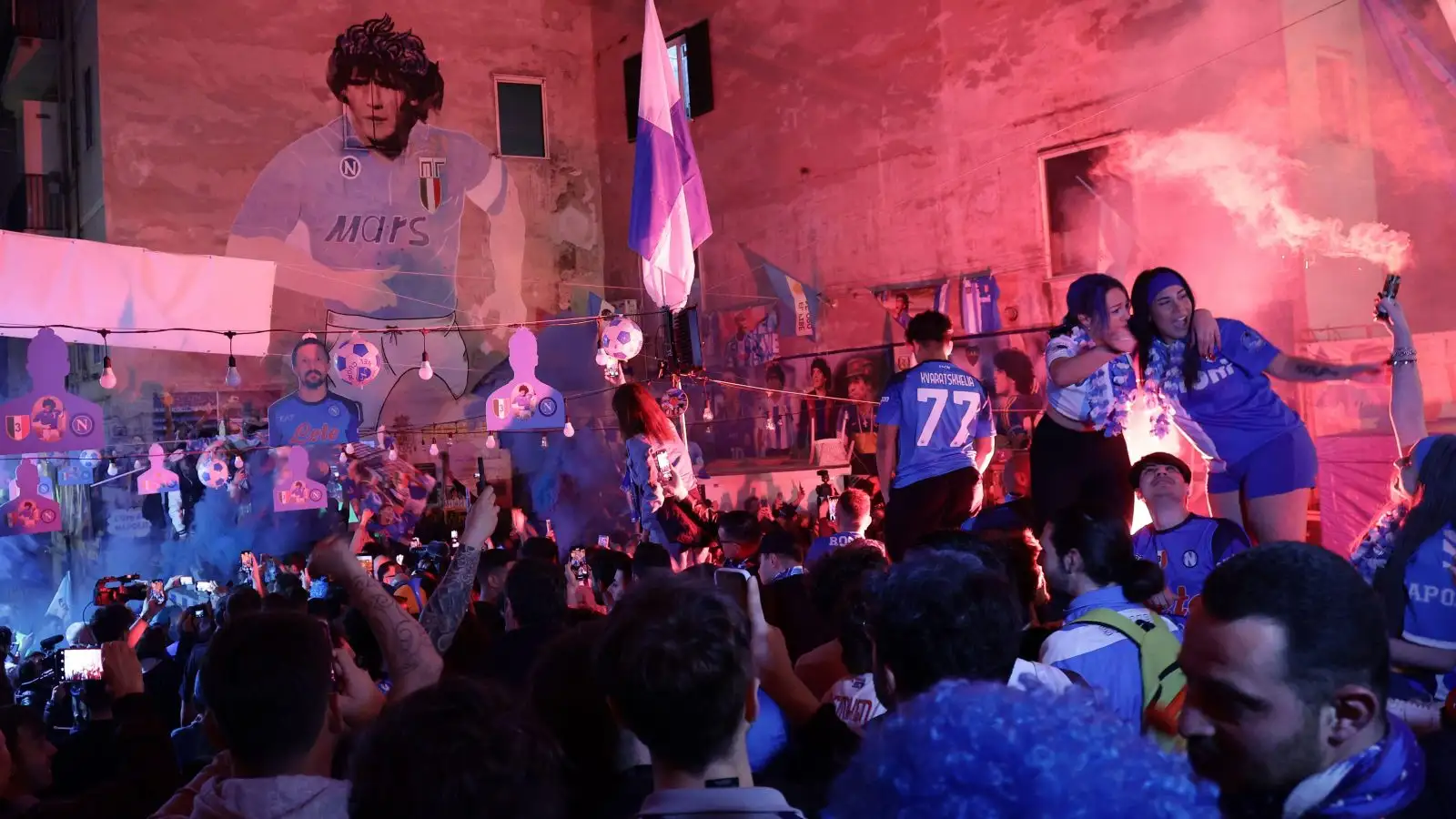 15 of the most ridiculous clips of Napoli’s insane title celebrations